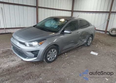 2022 Kia Rio S from USA, damaged, VIN 3KPA24AD4NE479982